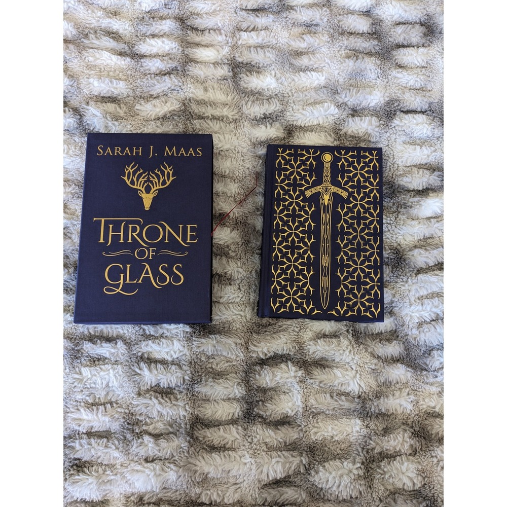 Throne of Glass Collector's Edition Hardcover with Slipcase Sarah J Maas
